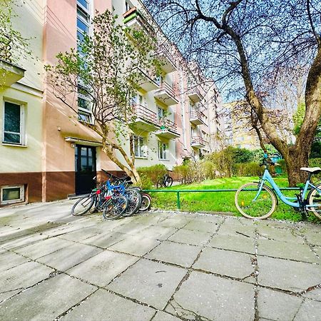 Komfortowy Pobyt Zielony Mokotow Narbutta Metro Pole Mokotowskie 10 Min Od Centrum Warschau Exterior foto
