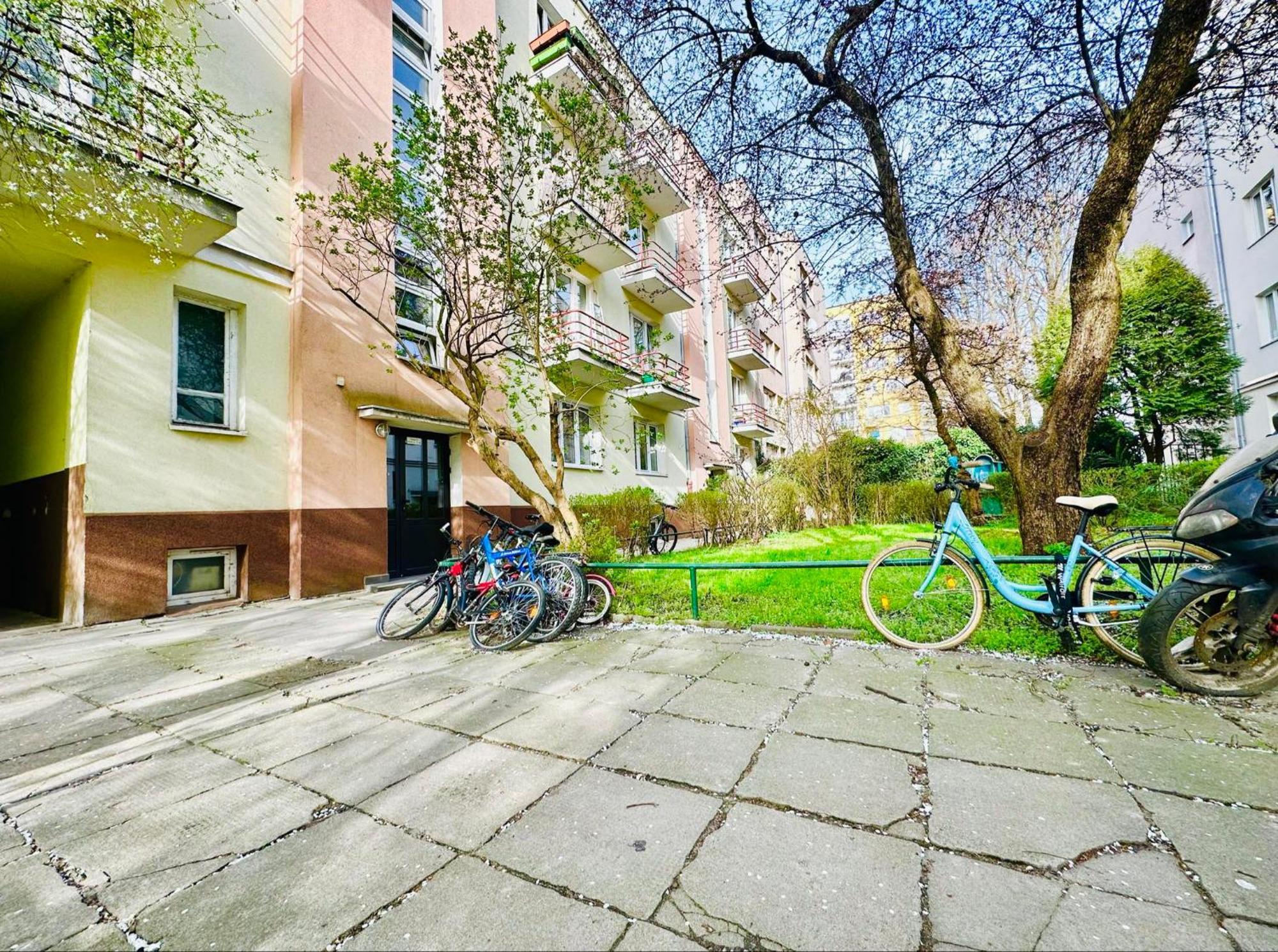 Komfortowy Pobyt Zielony Mokotow Narbutta Metro Pole Mokotowskie 10 Min Od Centrum Warschau Exterior foto
